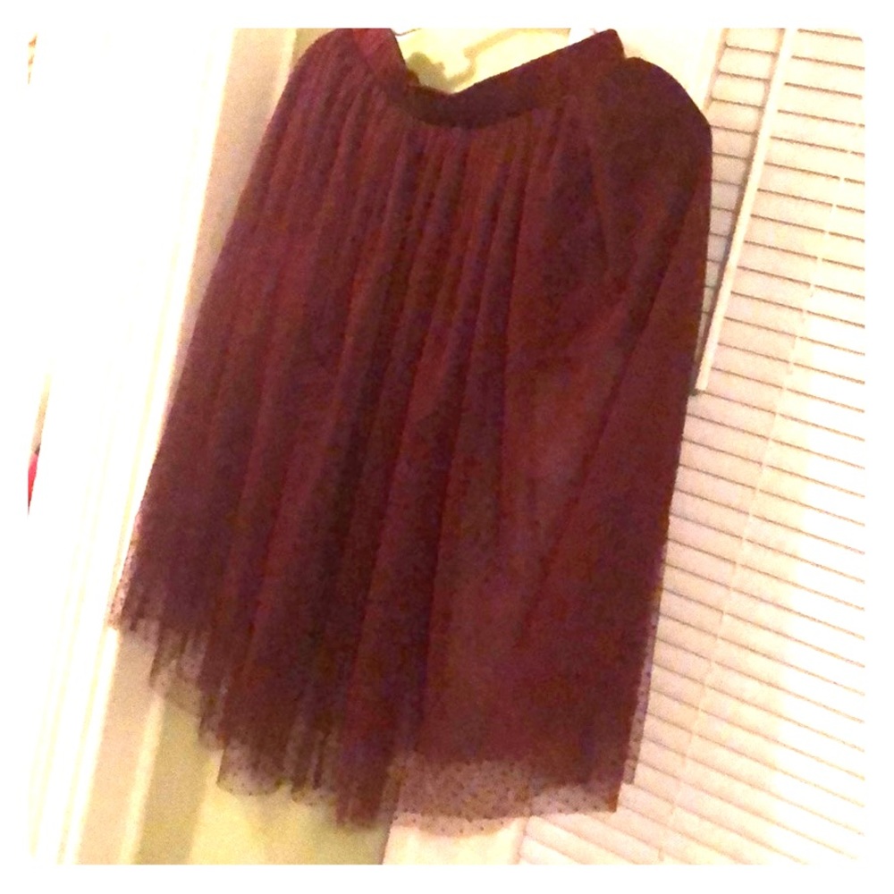 Tutu skirt